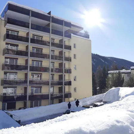 Apartment Allod Park Haus B 202 By Interhome Davos