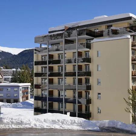 Apartment Allod Park Haus B 202 By Interhome Davos