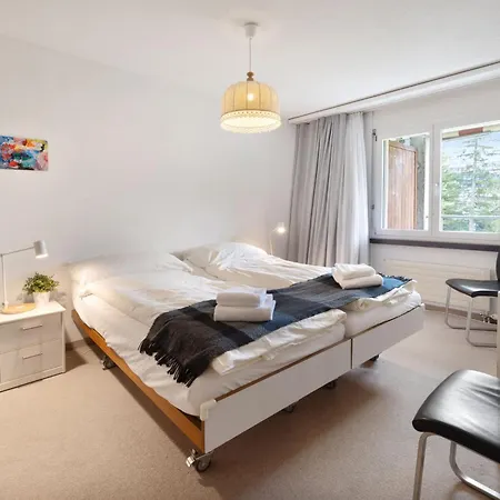 Appartement Allod Park Haus B 202 By Interhome Davos