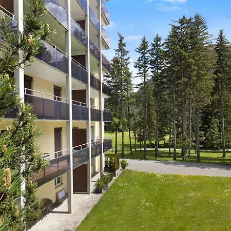 Lejlighed Allod Park Haus B 202 By Interhome Davos