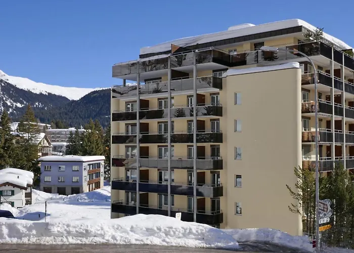 Lejlighed Allod Park Haus B 202 By Interhome Davos