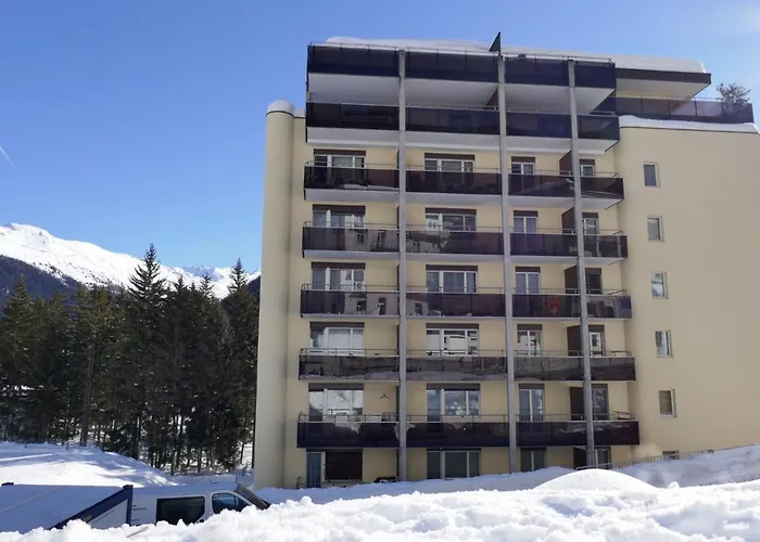 Apartamento Allod Park Haus B 202 By Interhome Davos