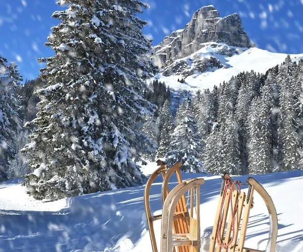 Lejlighed Allod Park Haus B 202 By Interhome Davos