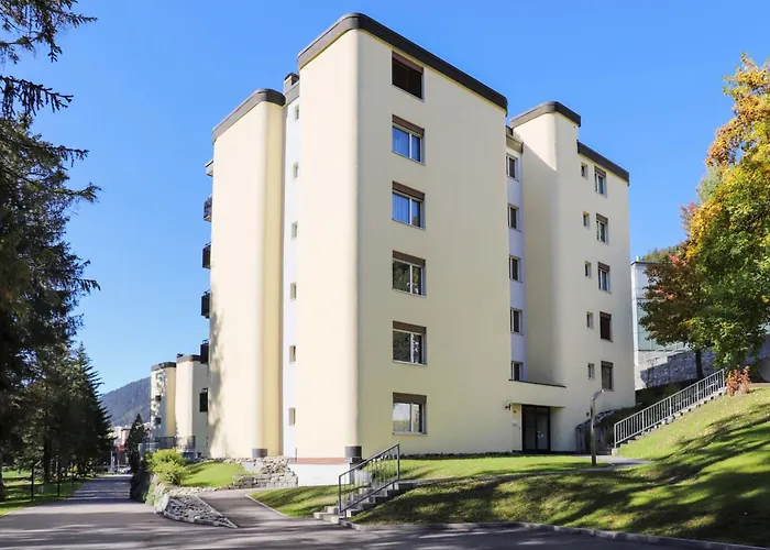 Allod Park Haus B 202 By Interhome Lejlighed Davos