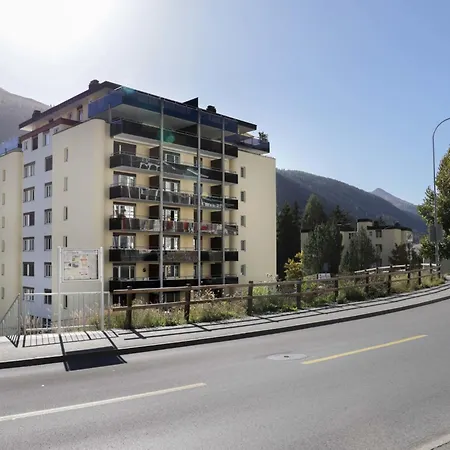 Allod Park Haus B 202 By Interhome Давос