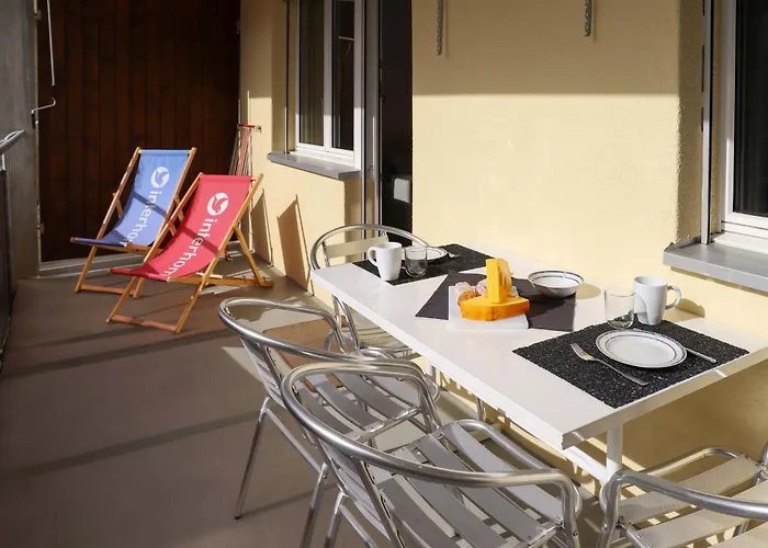 Allod Park Haus B 202 By Interhome * دافوس