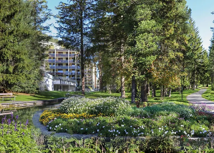 شقة Allod Park Haus B 202 By Interhome *