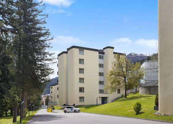 شقة Allod Park Haus B 202 By Interhome