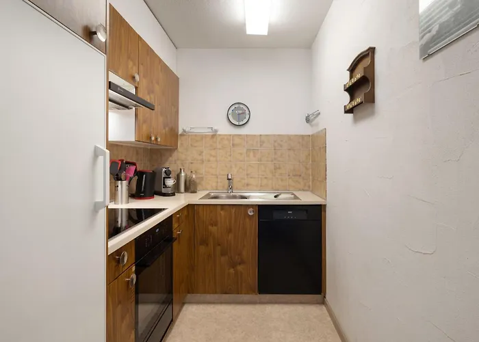 شقة Allod Park Haus B 202 By Interhome *